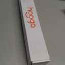 Hooga Grounding Mat, 24" x 16" Conductive Carbon Ground Pad with 15 Foot Cord, Non-Slip Rubber Backing, Portable Indoor Grounding for Desk, Floor, Home, Office, Wellness Routine