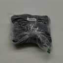 HANES Black T-Shirt L Pack of 6, Black