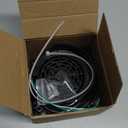 Replacement 1A Blower for Halloween Inflatables, Christmas Yard Blow Up, Outdoor Holiday Yard Inflatable Decorations Replacement Fan for Christmas Inflatable Decorations 12V/1.0A (1A Output 1 Pack)