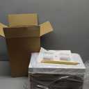 3 Large Drawers Makeup Organizer - 5 Tier Bathroom Counter Organizers and Storage, Versatile Perfume Vanity Organizer, Ideal for Cosmetic, Large Skincare, Face Mask, Office Supplies, Amber