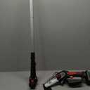 MZK 2-in-1 Cordless Pole Saw & Mini Chainsaw with 3 Replacement Chains, 20V Battery Pole Chainsaw, 4.5" Cutting Capacity, 13ft Reach Pole Saw for Tree Trimming, (Battery and Fast Charger Included)