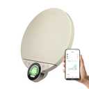 Cocinare Balance Pro 0.1g Precision Coffee Scale, 3.5kg Digital with Timer Kitchen Scale for Coffee & Food, App Control (White)