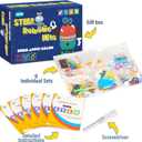 STEM Robotics Kits for Kids Age 8-12 8-10, Science Kits for Kids 8-12, STEM Toys for Boys Age 8 9 10 12 13 14 Girls Boys Birthday Gifts, Robot Building Crafts 8-12 Engineering Motor Set