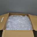 TANEMUDO 320 Pcs Gumball Vending Machine Capsules 2 Inch Empty Round Capsules Plastic Small Capsules Toy Classic Capsules Toy Clear Capsules Containers for Prizes Party Favors Supplies