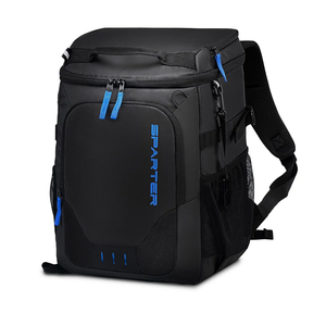 Backpack Cooler Insulated Leak Proof 30 Cans, 2 Insulated Compartments Thermal Bag, Portable Lightweight Beach Travel Camping Lunch Backpack for Men and Women