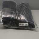 Cloth, Black, Round, Size d-12 Ft