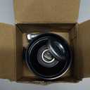 X AUTOHAUX Drive Belt Idler Pulley for Nissan Altima 2007-2012 for Nissan Murano 2009-2014 V-6 3.5 l Replace 11925JA100 Deflection Guide Pulley