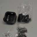 delilyn Gutter Mount for All-New Blink Outdoor 4 (4th Gen)&(3rd Gen), Weatherproof Protective Housing + 360Swivel Adjustment Rust-Proof Bracket with Aluminum Alloy for Blink Outdoor Camera, No Drill