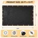90% Sun Shade Cloth 13x20 FT for Patio