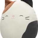Squishmallows Original 14-Inch Cam Calico Cat - Large Ultrasoft Official Jazwares Plush, 12 x 8 x 14 inches