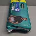 Depend Fresh Protection Adult Diapers, Incontinence Underwear for Men, Disposable, Maximum, Large, Grey, 28 Count