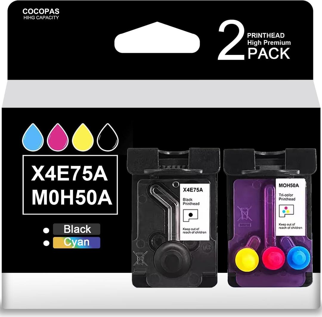 High Pages Pinthead with X4E75A M0H50A Relacement for HP Tank 651 printhead 5101 517 532 617 515 508 510 511 518 519 531 538 610 618 550 570 650 5102 5103 Printer
