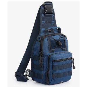 G4Free Outdoor Tactical Bag Backpack, Military Sport Bag Pack Sling Shoulder Backpack Tactical Pack for Every Day Carry