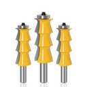 Profession Router Bits Louver Shutter Style 1/2-Inch Shank