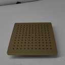 10 inch Shower Head Brushed Gold