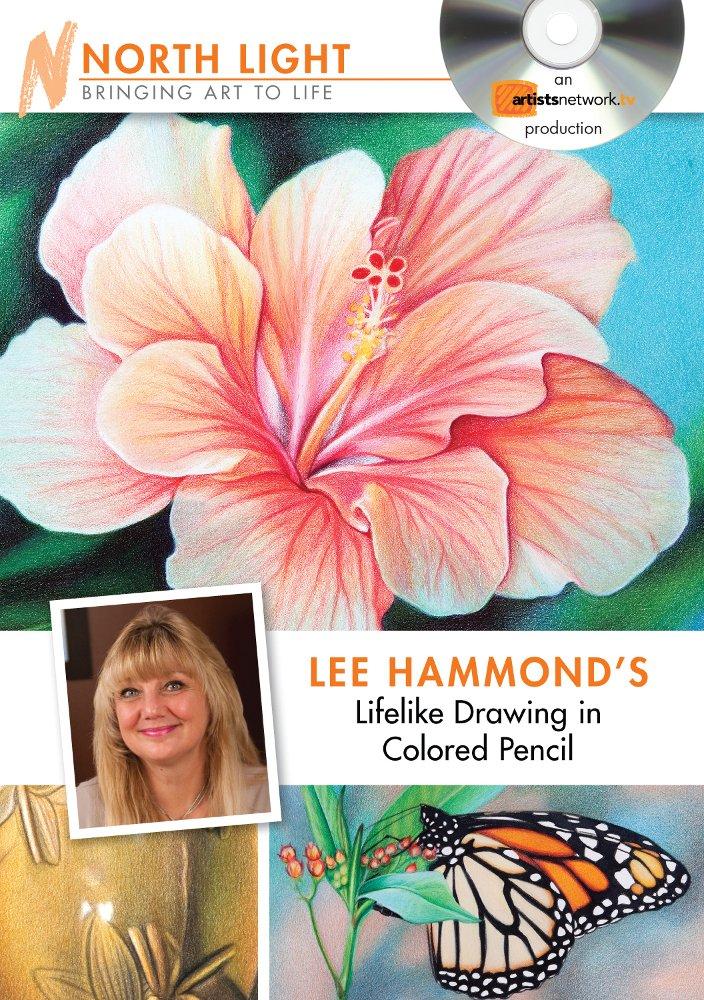 Lee Hammond's Lifelike Drawing in Colored Pencil