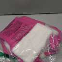 LinaGarten Christmas Stockings 6Pack 20 Inches Big Xmas Stocking for Family Holiday Decorations and Xmas Tree Fireplace Decor Merry Christmas(6, Pink-Large)