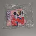 Disney Characters Mickey Birthday 2 Girl's Solid Crew Tee, Light Pink, Small