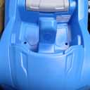 Step2 Whisper Ride Cruiser Kids Push Car, Ride On Toy, Stroller Substitute, Includes Seat Belt & Horn, Made of Durable Plastic, Max Weight 50 lbs., For Toddlers 1.5-4 Years Old, Blue