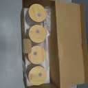 Tioncy 4 Pcs Spanish Christian Glass Cups 16 oz with Lids Straw and Brush Inspirational Religious Jesus Easter Gifts for Mom Girlfriend