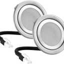 Drart Range Hood Light Bulbs, LED Stove Appliance Light Bulb, Kitchen Light Replacement 20W Halogen Light Bulb, Under Cabinet Lights Replacement, AC/DC12V, Cool White 6000K