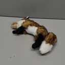 ALL FOR PAWS Squeaky Dog Toys, Plush Dog Toy, Stuffed Animal Dog Toys for Small Medium Large Dogs, Soft Fox Toy with Squeaker