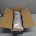 Cervical Neck Pillow, Memory Foam Pillows for Neck and Shoulder Pain Relief, 2 Heights Ergonomic Pillow with Breathable Ice Silk Cover, Neck Support Pillow for Stomach Sleepers White