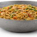 24 Inch Steel Wok-Cantonese Style-Ideal for Stir Fry, Asian Cooking-Heavy Duty-Hand Hammered (Round Bottom)