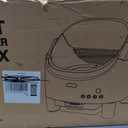 Automatic Litter Box Self Cleaning, FeelNeedy Open-Top Smart Cat Litter Box with App Control, Odor-Control Safety Sensor Design for 1-3 Cats, Includes Waste Bags
