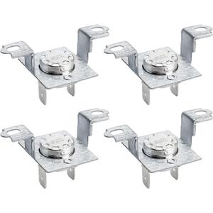 DC96-00887A Thermal Fuse Dryer Replacement by Techecook - 4 Pack DC96-00887A DC96-00887C Replacement for Sam-sung Kenmore Dryer - Replaces 35001193 AP6008689 PS11741829