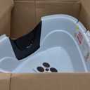 Natures Miracle Hooded Corner Litter Box, With Odor Control Charcoal Filter (P-5915)