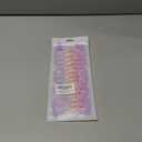 White French Tip Press on Nails Maigitur Medium Almond French Nail Tips Pink Bed 120Pcs Gel Nail Tips Swirl Strip Press on Nails in 15 Sizes Reusable Fake Nails for Women Girls Manicure