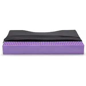 Purple Ultimate Seat Cushion, Large 2.5 Inch Gel Seat Cushion, Size: Ultimate