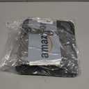 Adjustable Laptop Stand, Computer Stand with 360 Rotating Base, Ergonomic Laptop Riser Mount for Desk Foldable Protable Computer Desk Fits with MacBook Pro Air (10-16") - Black