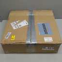 24" Easter Wreath for Front Door, Artificial Green Boxwood Spring Wreath with Bunny Ears & Blue Plaid Bow, Spring Easter Outdoor/Indoor Decor for Home Farmhouse Office Porch Wall Mantel Window