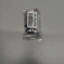RUIAN 6Pcs Mini Momentary Toggle Switch SPDT 3 Position 3 Pins (0N)-Off-(ON) with Metal Bat Waterproof Boot Cap Cover