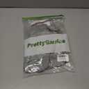 PRETTYGARDEN Women's Summer Spaghetti Strap Tank Tops Sleeveless Camisole Blouses Asymmetrical Going Out Basic Tank Shirt (Gray, XXL)