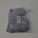 iMaylex Soft 100% Egyptian Cotton Zipper Pillow Case, Cozy and Lightweight Pillowcase, Set of 2, Light Grey, Standard, 20" x 26"