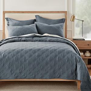 King 1 Quilted Sham 20x26in 100% Polyester