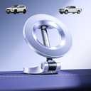 LISEN for iPhone 17 MagSafe Car Mount, Purple Car Accessories, Ultra Magnetic Phone Holder for Car Dashboard,Gifts for Men Women Him Her, Fit for iPhone17 Pro/air/Max 16 15 14 13 Purple (Cold Brew Purple)