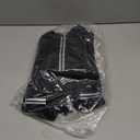 Weighted Vest Men or Women - 5/10/15/20/25/30lbs Weights with Reflective Stripe, Weighted Vest for Workout Equipment for Strength Training Running - Walking Weight Loss (Black)