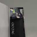 MZOO Luxury Sleep Eye Mask for Side Sleeper Men Women, Zero Eye Pressure 3D Sleeping Mask, Light Blocking Patented Design Night Blindfold, Soft Eye Shade Cover for Travel, Blue