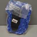 Fuzzy Women's Teddy Bear Slippers,Cozy Women Indoor House Shoes,Cute Bedroom Slippers for Women Men Birthday Christmas Valentine's Gift Ideas (7-11 Women/6-10 Men, A09-blue)