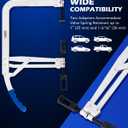 Orion Motor Tech Universal Valve Spring Compressor Tool, Valve Spring Removal Tool & Adjustment Tool with 1" & 1-3/16" Adapters, Direct Action Valve Spring Compression Tool for Cars Trucks and More