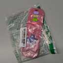 Baby Teether Toy for Babies 3-24 Months TV Remote Control Shape Chew Toy Teething Relief Baby Toys for Infants (Rose red)