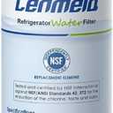 WF3CB Replacement Water Filter, Compatible with Frigidaire WF3CB, Pure Source 3, 706465, 242069601, 242086201, 242017800, WF425, Height 9 inches, Pack of 1