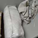 22x22 inch Outdoor Chair Cushion Set of 2, Fade-Resistant Deep Seat Patio Cushions with Handle Straps, Patio Furniture Cushion for Seat Patio Chairs, Rattan Furniture, Beige