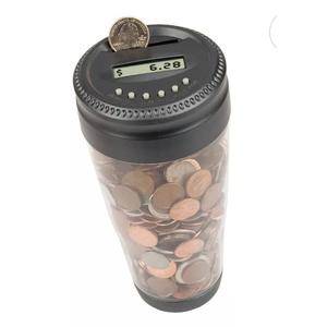 DIRTY DOG Digital Auto Coin Jar