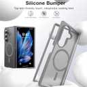 Magnetic for Samsung Galaxy Z Fold 7 Case [Compatible with MagSafe]