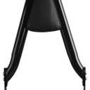 Sissy Bar Fit for Harley Davidson Touring 97-08 Quick Release Passenger Backrest Fit for Road King Road Glide Street Glide Electra Glide Road King Ultra CVO Limited, 22" Black (1997-2008)